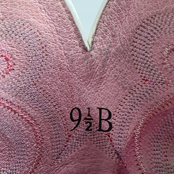 Ariat Women’s Size 9.5 B Quickdraw Leather Western Pink Cowboy Boots 10004719 - Picture 12 of 12